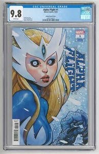 ALPHA FLIGHT #1 Arthur Adams 1:50 Snowbird Variant CGC 9.8 - Picture 1 of 2