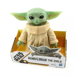 Grogu Star Wars Disney The Mandalorian The-Child Hasbro 7-`inch Figur Posable - Bild 1 von 10