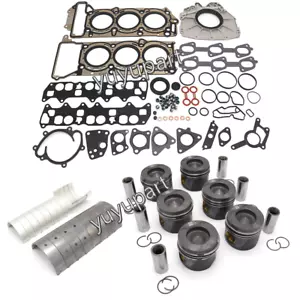 Rebuilding Overhaul Kit For Mercedes-Benz GL350d ML350 CDI W166 OM642 BlueTech - Picture 1 of 10