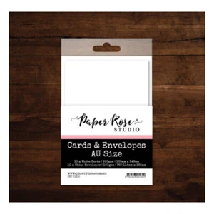 Tarjetas y sobres de papel rosa - A5 105x148 mm (10 piezas) 21615 - Imagen 1 de 1