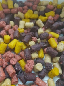 carp bait pellet boilie mix 5kg 8 mm of krill tuna pines banoffe tiger scopex - Picture 1 of 2