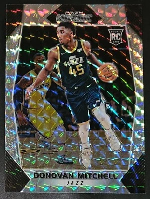 Donovan Mitchell 2017-18 Panini Prizm Mosaic Rookie Card (no.5) - Image 1 of 2