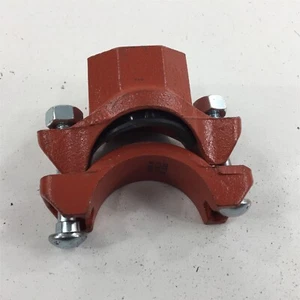 Victaulic 2-1/2x1-1/2 NPT Saddle Fitting - Picture 1 of 11