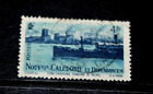 New Caledonia 1948 4F  Boat Issue  Fine Used