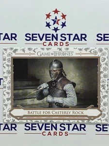 Game Of Thrones Iron Anniversary Battles #B17 Battle For Casterly Rock - Bild 1 von 1