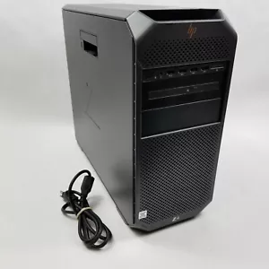HP Z4 G4 Workstation Core i9-9820X 3.30GHz 32GB RAM 1.5TB SSD Quadro P400 No OS - Picture 1 of 10