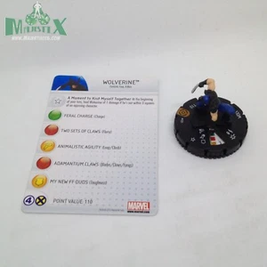 Heroclix Guardianes Galácticos Set Wolverine #103 Edición Limitada Figura ¡con tarjeta! - Imagen 1 de 1