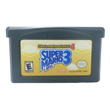 Super Mario Advance 4 Super Mario Bros 3 Game Boy Advance, 2003 Authentic TESTED