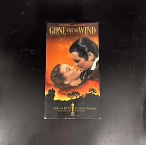 Gone with the Wind VHS Box Set Margaret Mitchell David O Selznick - Picture 1 of 8