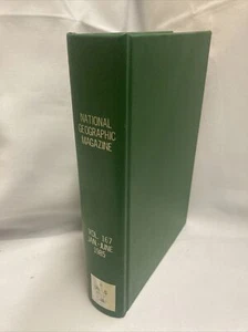 National Geographic Magazine Bound Volume 167 January - June 1985  (BM84) - Picture 1 of 6