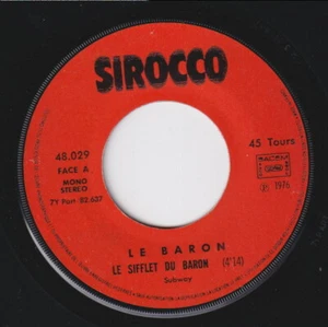 Le BARON * 1977 French FUNK LIBRARY MOOG HAMMOND INSTROS 45 * Listen! - Bild 1 von 2