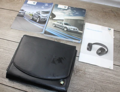 09-15 BMW F01 F02 F04 750LI 750I 740I 740LI 760LI MANUAL DEL PROPIETARIO FOLLETO Foto 1 de 4