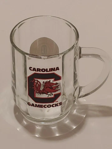 South Carolina Gamecocks 8oz Glass Tumbler Cover
