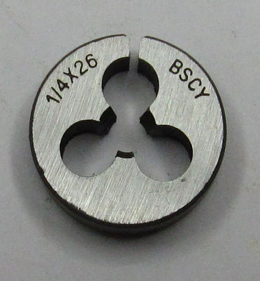 1/4"x 26 tpi die/standard 26tpi pitch BSCY RDGTOOLS - Image 1 of 3