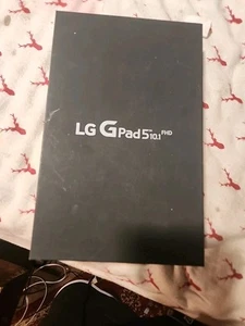 LG G PAD 5 10.1 BOX ONLY - EMPTY BOX - Photo 1/5