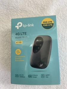 Modem hotspot Wi-Fi mobile TP-Link M7200 4G LTE - Photo 1/2