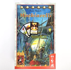 999 Games - Machiavelli - Herziene Editie - Picture 1 of 5