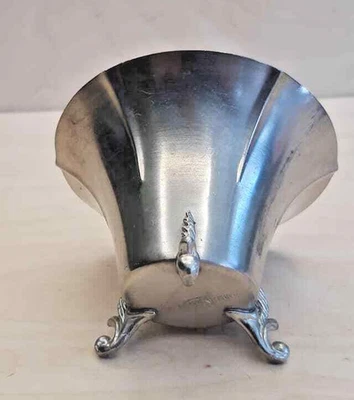 Gran cuenco de peltre sueco MABOS Svenskt Tenn 3 patas - Imagen 1 de 4