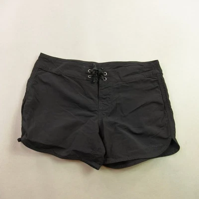 Pantalones Cortos Patagonia Mujer 8 Ligeros Exterior Chino Cordón Negro Foto 1 de 4