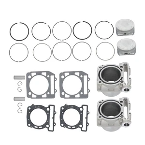 For HISUN 800 UTV ATV 800cc YS800 MSU800 Qlink MASSIMO Front Rear Cylinder Kit - Picture 1 of 17