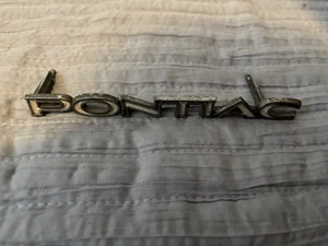 Pontiac vintage grill emblem - Bild 1 von 6