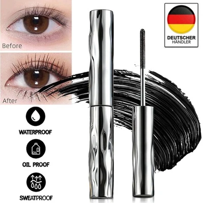 Metal Mascara,2025 Nuovo 3D Curling Eyelash Iron,Tubing Mascara Iron Eye Mas cara - Immagine 1 di 4