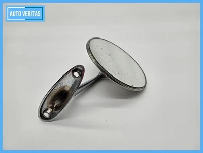ORIGINAL chrome Opel mirror left record C Commodore A Kadett B GT 2899677 - Image 1 of 4