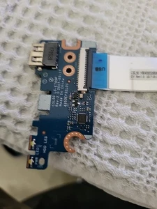 Hp Hq Tre 71025 usb Board e Cavo Cable Notebook - Picture 1 of 2