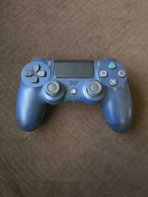 Sony Playstation 4 Dualshock Wireless Controller PS4 - Midnight Blue - Image 1 of 3