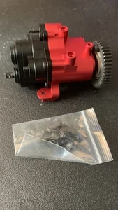 10 TRX4 TRX6 RC Crawler Car,2 Speed Transmission Gearbox,Black/Red! New! - Picture 1 of 3