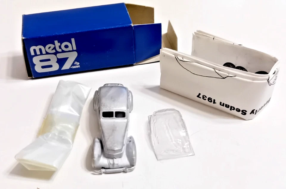 Cord Limousine 1937 1:87 H0 metal 87 Danhausen - Bild 1 von 1