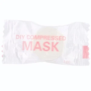 500pcs Bag Disposable Facial Mask NOn Woven Compressed Face Mask DIY Facial HEE - Picture 1 of 12