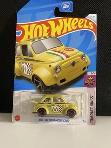 Hot Wheels 60er Fiat 500D Modificado (117/250) - Compact Kings #5/5 - Bild 1 von 1