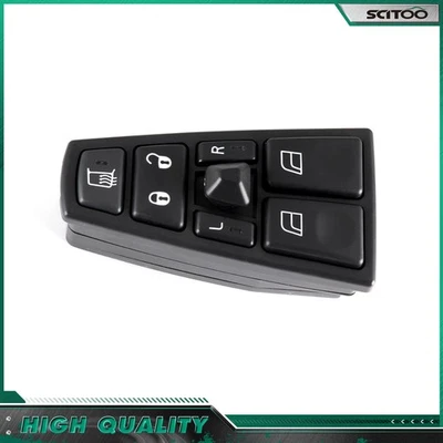 For Volvo VNL 2017-2004 VHD 2015-2004 VAH 15-2011 Power Window Switch Front Left - Image 1 of 4