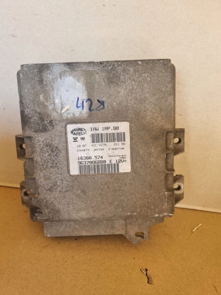 C428 MAGNETI MARELI IAW1AP.80 YCC-VZ79 9637086880 psa 206 - Photo 1/1