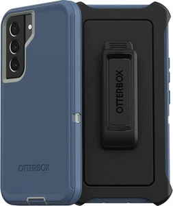 BLUE WHITE Case For Samsung Galaxy A54 OtterBox Defender Series Case + CLIP - Picture 1 of 4