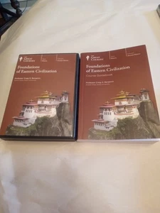 Great Courses DVD Set + Guidebook Foundations of Eastern Civilization - Picture 1 of 4