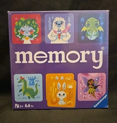 World of Cute Monsters Memory Game by Ravensburger  - New sealed - Image 1 of 4