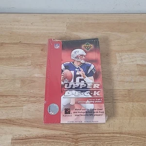 2004 Upper Deck Football Factory Sealed Hobby Box Read Desc - Picture 1 of 8