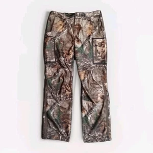 Men’s Cabela's Hunting Pants Size 36 Reg Realtree Xtra Camo Durable Many Pockets - Picture 1 of 13