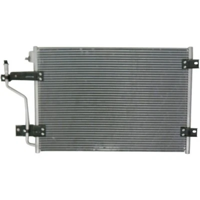 AC Condenser A/C Air Conditioning For Dodge Ram 2500 3500 1998- 02 Aluminum 4983 - Image 1 of 4
