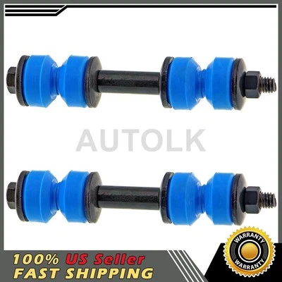Mevotech Rear Sway Bar Links Fits 1989 1990 1991 1992 1993 Mitsubishi Montero_Lk - Image 1 of 3