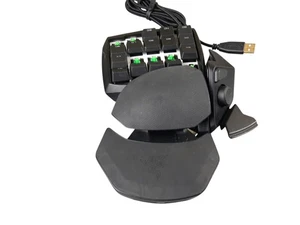 RAZER ORBWEAVER CHROMA GAMING KEYPAD Missing Keys For PARTS ONLY - Picture 1 of 4