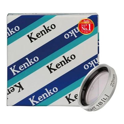 Kenko Camera Filter Monocoat 1B Skylight Leica Filter 22mm (L) White Frame Japan - Image 1 of 3