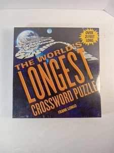 The World's Longest Crossword Puzzle New - Picture 1 of 3
