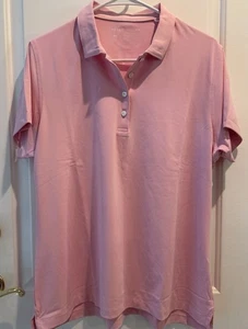 Camisa Polo Peter Millar Crown Performance Tela Manga Corta Nueva con Etiquetas Damas XL Golf - Imagen 1 de 12