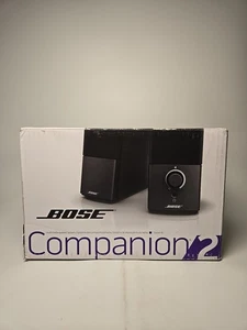 Bose Companion 2 Series III Multimedia Computer PC Laptop Speakers - Picture 1 of 7