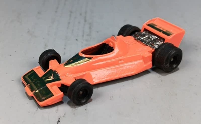 Vintage Road Champs Black Widow Formula F1 Race Car 1980s Orange - Image 1 of 4