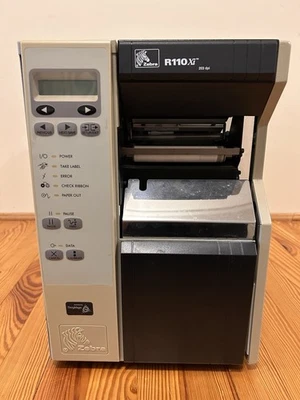 Zebra R110Xi Thermal Label Printer 110XiIII - RFID - Image 1 of 4