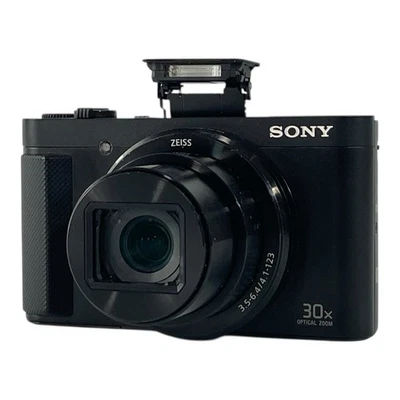 Sony Cyber Shot DSC HX80 Digital Camera WiFi 18.2MP W/3rd Party Charger - Image 1 of 4